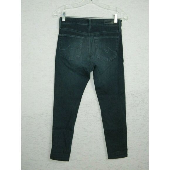 AG Adriano Goldschmied Skinny Dark Jeans Size 26‎ - Picture 2 of 8